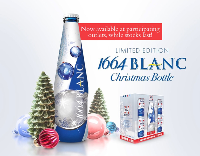 1664 Blanc 限量版圣诞节瓶装