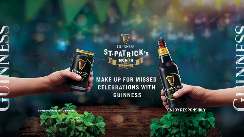 Guinness St. Patrick's Day 2021