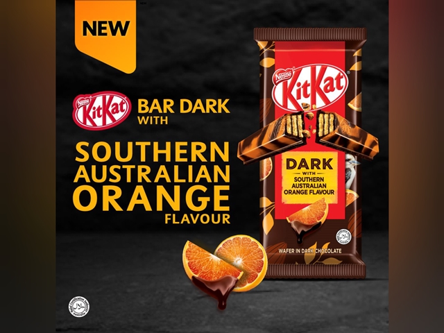 KitKat Bar Dark with Southern Australian Orange